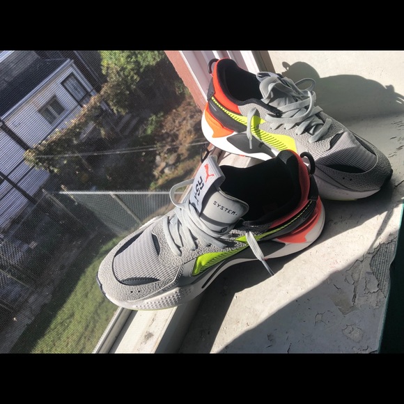 puma rsx hard drive yellow